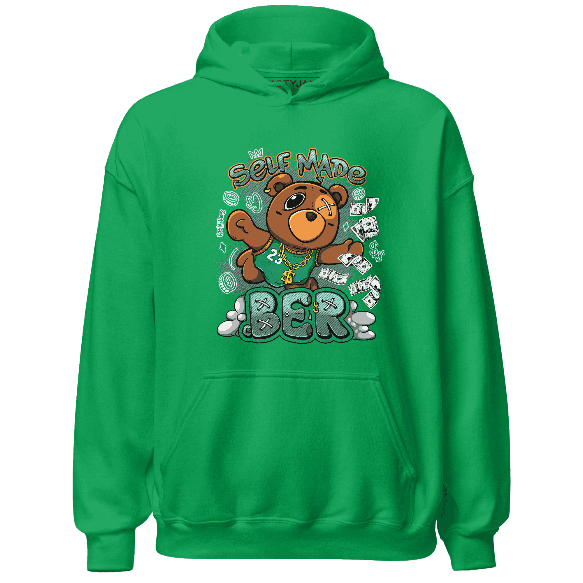 Nina CN Abney 3s Hoodie Match Self Made BER - NastyJamz