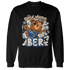 Quaiii 54 3s Sweatshirt Match Self Made BER - NastyJamz