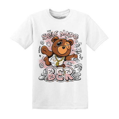 Red Stardust 3s T Shirt Match Self Made BER - NastyJamz