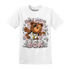 Red Stardust 3s T Shirt Match Self Made BER - NastyJamz