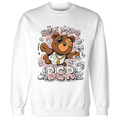 Red Stardust 3s Sweatshirt Match Self Made BER - NastyJamz