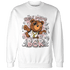 Red Stardust 3s Sweatshirt Match Self Made BER - NastyJamz