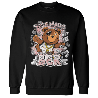 Red Stardust 3s Sweatshirt Match Self Made BER - NastyJamz
