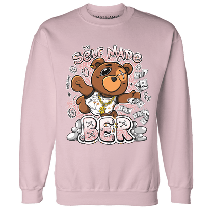 Red Stardust 3s Sweatshirt Match Self Made BER - NastyJamz