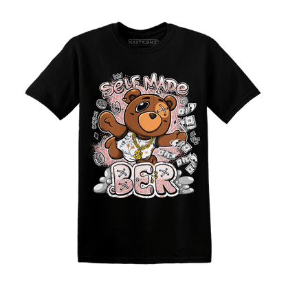 Red Stardust 3s T Shirt Match Self Made BER - NastyJamz