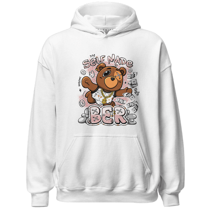 Red Stardust 3s Hoodie Match Self Made BER - NastyJamz