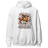 Red Stardust 3s Hoodie Match Self Made BER - NastyJamz