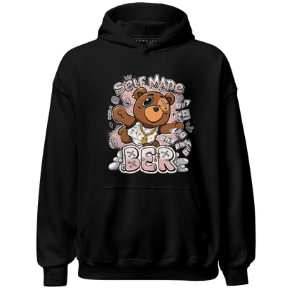 Red Stardust 3s Hoodie Match Self Made BER - NastyJamz
