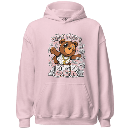 Red Stardust 3s Hoodie Match Self Made BER - NastyJamz