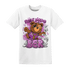 GS Hyper Violet 4s T Shirt Match Self Made BER - NastyJamz