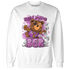 GS Hyper Violet 4s Sweatshirt Match Self Made BER - NastyJamz
