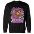 GS Hyper Violet 4s Sweatshirt Match Self Made BER - NastyJamz