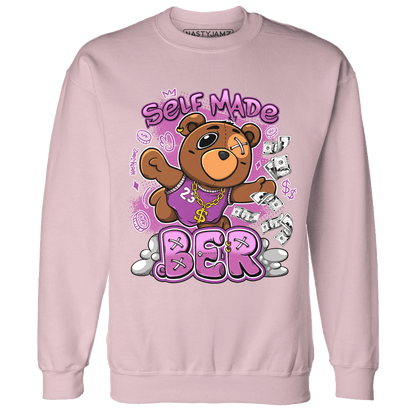 GS Hyper Violet 4s Sweatshirt Match Self Made BER - NastyJamz