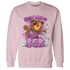 GS Hyper Violet 4s Sweatshirt Match Self Made BER - NastyJamz
