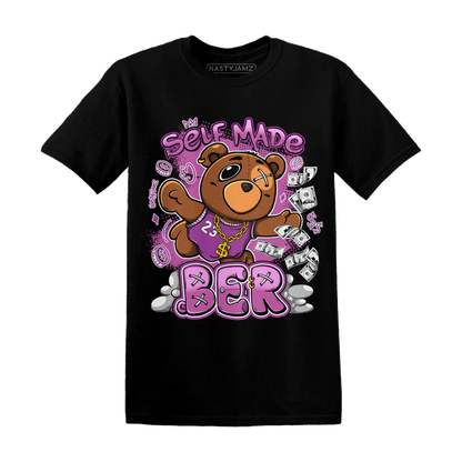GS Hyper Violet 4s T Shirt Match Self Made BER - NastyJamz