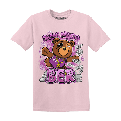 GS Hyper Violet 4s T Shirt Match Self Made BER - NastyJamz