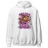 GS Hyper Violet 4s Hoodie Match Self Made BER - NastyJamz