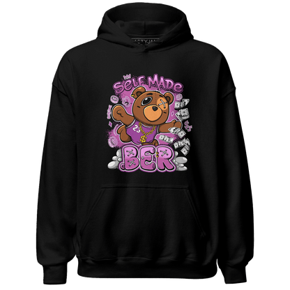 GS Hyper Violet 4s Hoodie Match Self Made BER - NastyJamz