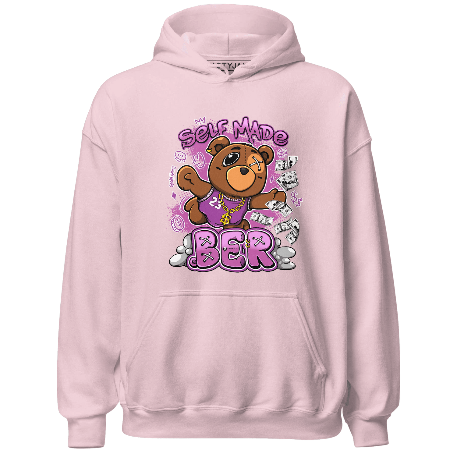 GS Hyper Violet 4s Hoodie Match Self Made BER - NastyJamz