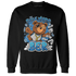 Industrial Blue 4s Sweatshirt Match Self Made BER - NastyJamz