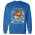 Industrial Blue 4s Sweatshirt Match Self Made BER - NastyJamz