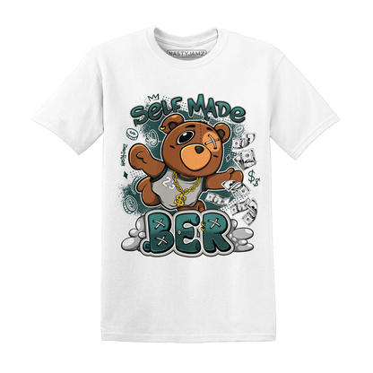 Oxidized Green 4s T Shirt Match Self Made BER - NastyJamz