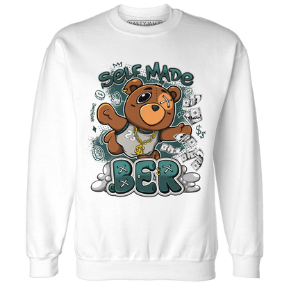 Oxidized Green 4s Sweatshirt Match Self Made BER - NastyJamz