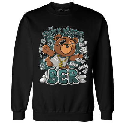 Oxidized Green 4s Sweatshirt Match Self Made BER - NastyJamz