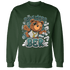 Oxidized Green 4s Sweatshirt Match Self Made BER - NastyJamz