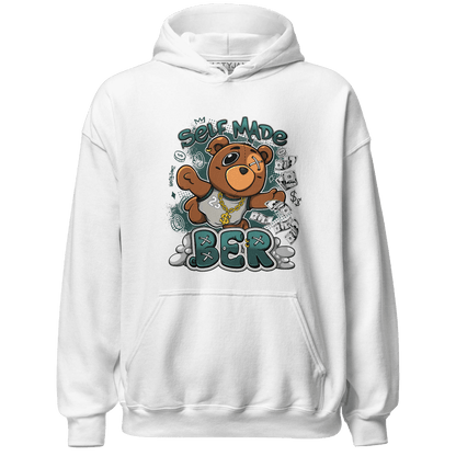 Oxidized Green 4s Hoodie Match Self Made BER - NastyJamz