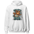 Oxidized Green 4s Hoodie Match Self Made BER - NastyJamz