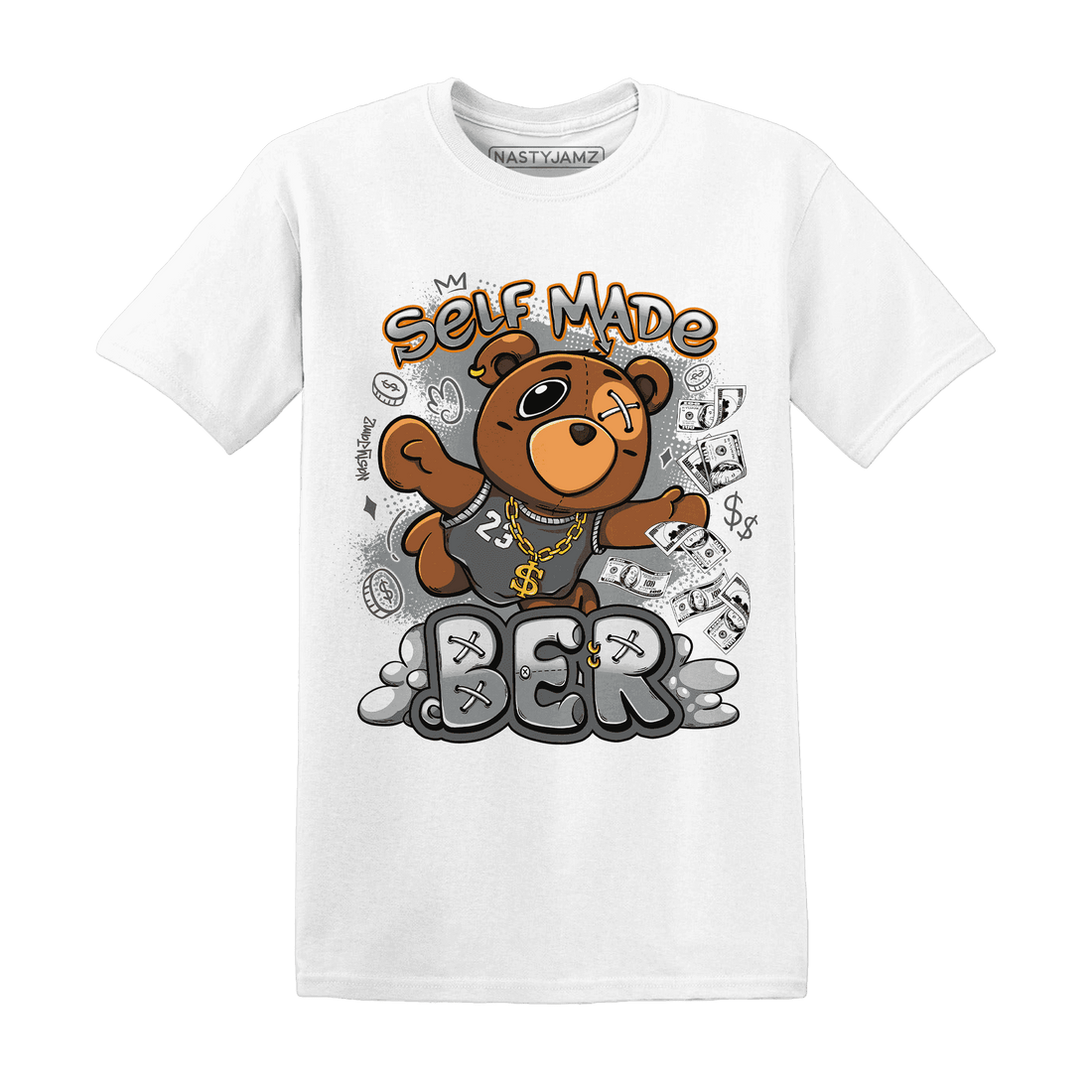 Paris Olympicsss 4s T Shirt Match Self Made BER - NastyJamz