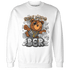 Paris Olympicsss 4s Sweatshirt Match Self Made BER - NastyJamz