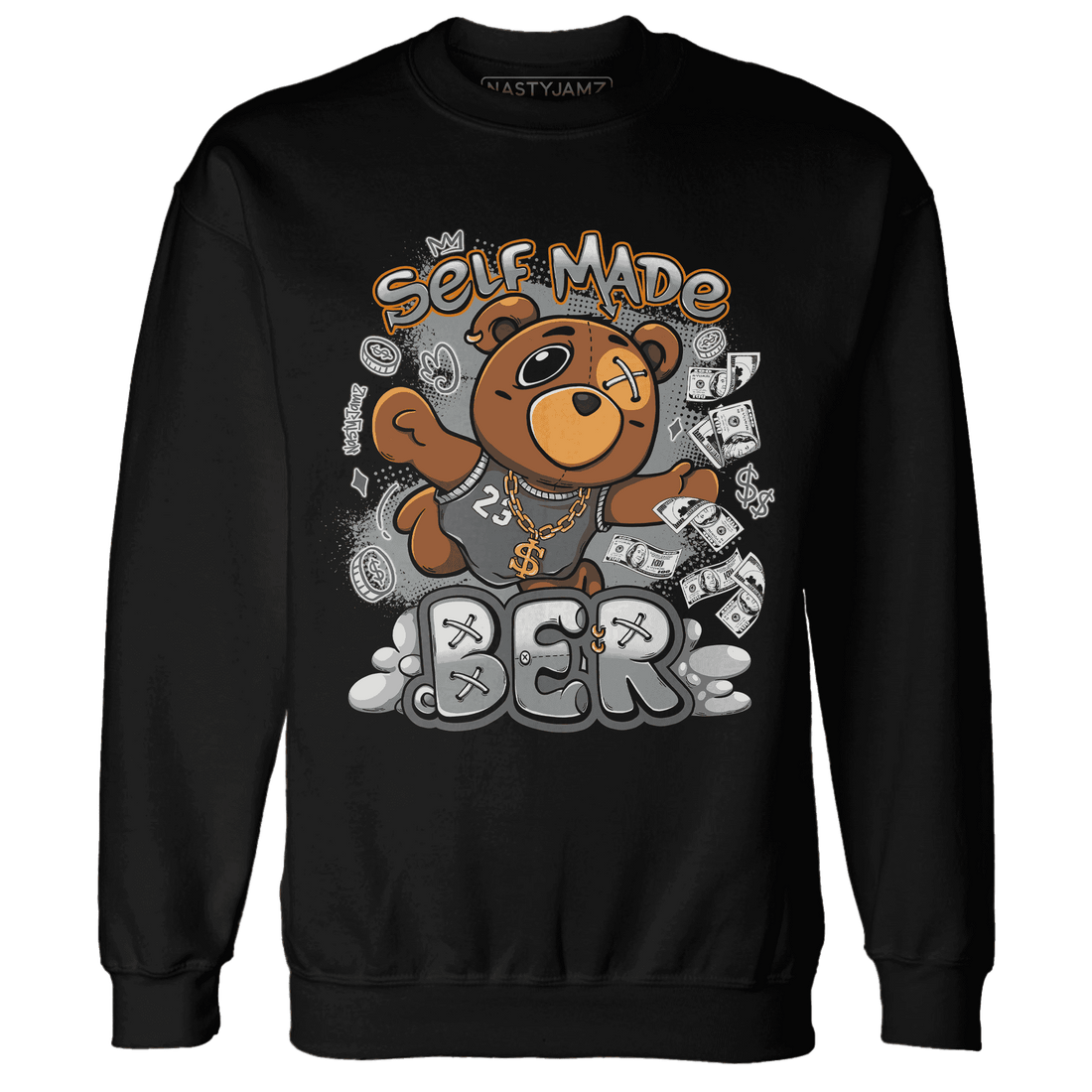 Paris Olympicsss 4s Sweatshirt Match Self Made BER - NastyJamz