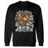 Paris Olympicsss 4s Sweatshirt Match Self Made BER - NastyJamz