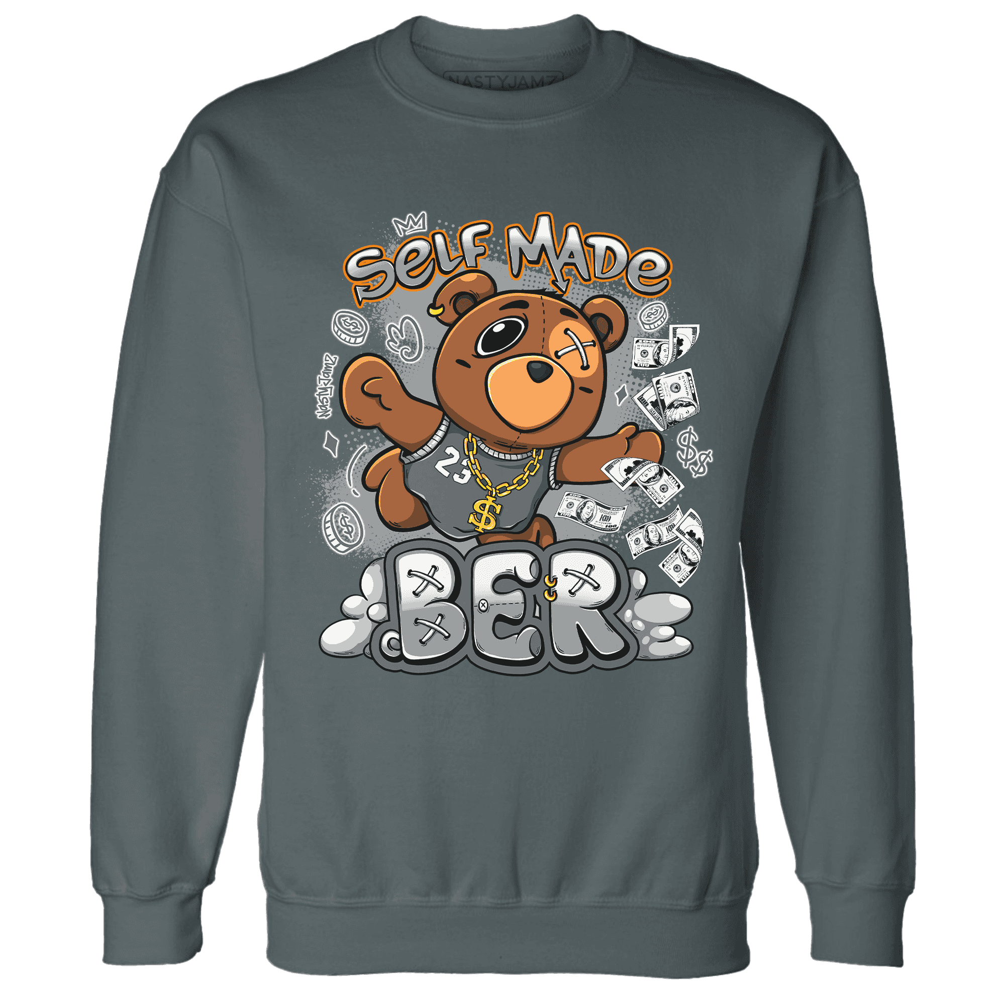 Paris Olympicsss 4s Sweatshirt Match Self Made BER - NastyJamz