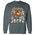 Paris Olympicsss 4s Sweatshirt Match Self Made BER - NastyJamz