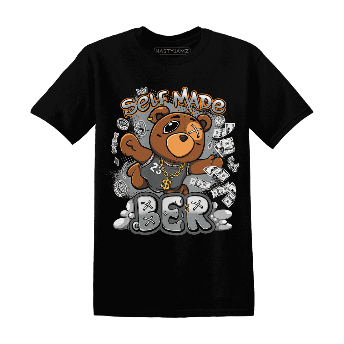 Paris Olympicsss 4s T Shirt Match Self Made BER - NastyJamz