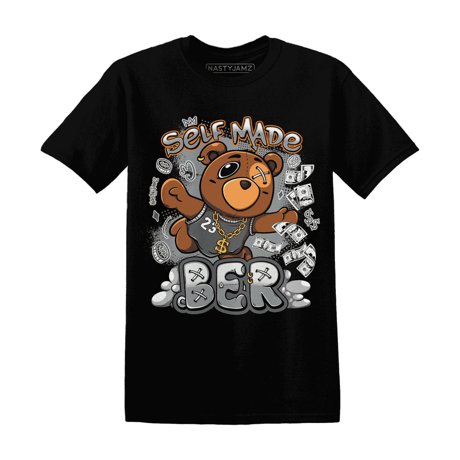 Paris Olympicsss 4s T Shirt Match Self Made BER - NastyJamz