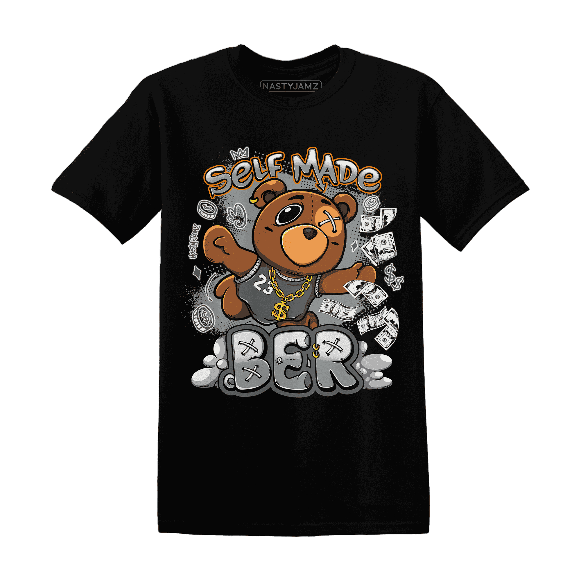Paris Olympicsss 4s T Shirt Match Self Made BER - NastyJamz