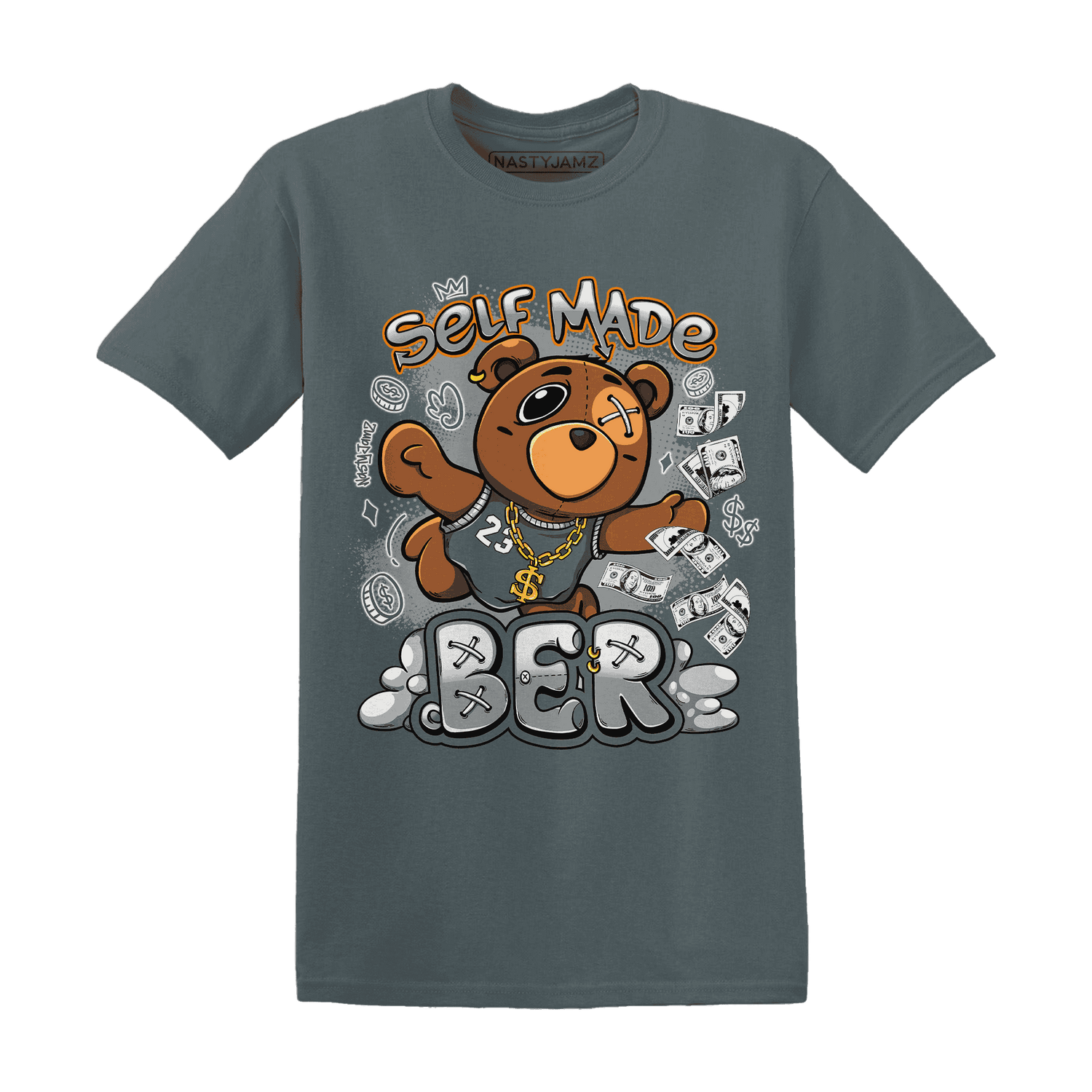 Paris Olympicsss 4s T Shirt Match Self Made BER - NastyJamz