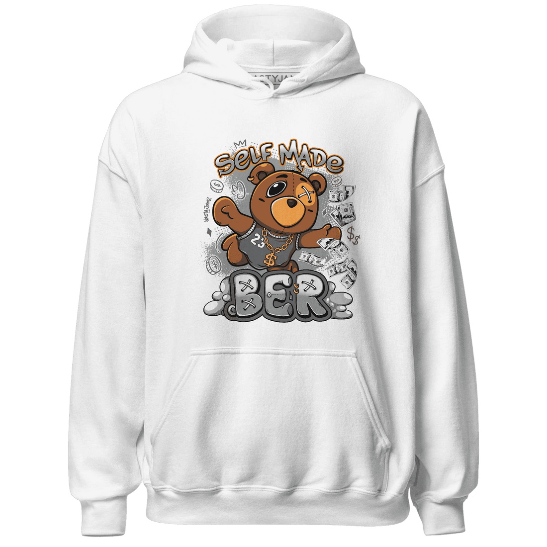 Paris Olympicsss 4s Hoodie Match Self Made BER - NastyJamz