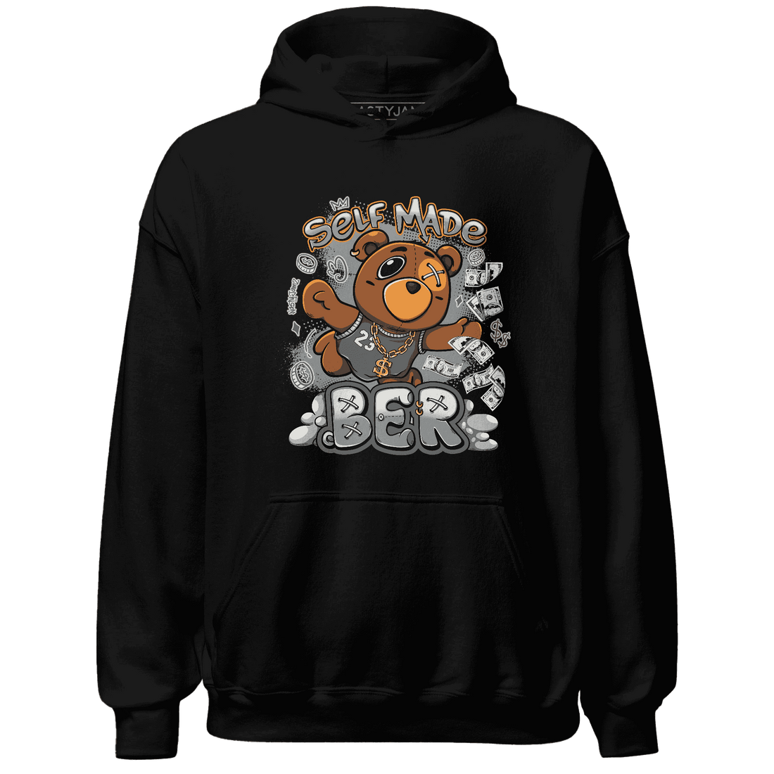 Paris Olympicsss 4s Hoodie Match Self Made BER - NastyJamz