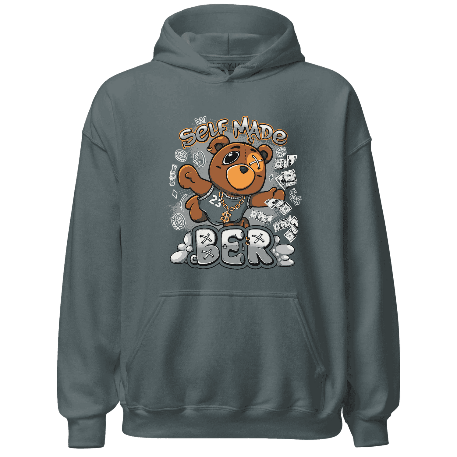 Paris Olympicsss 4s Hoodie Match Self Made BER - NastyJamz