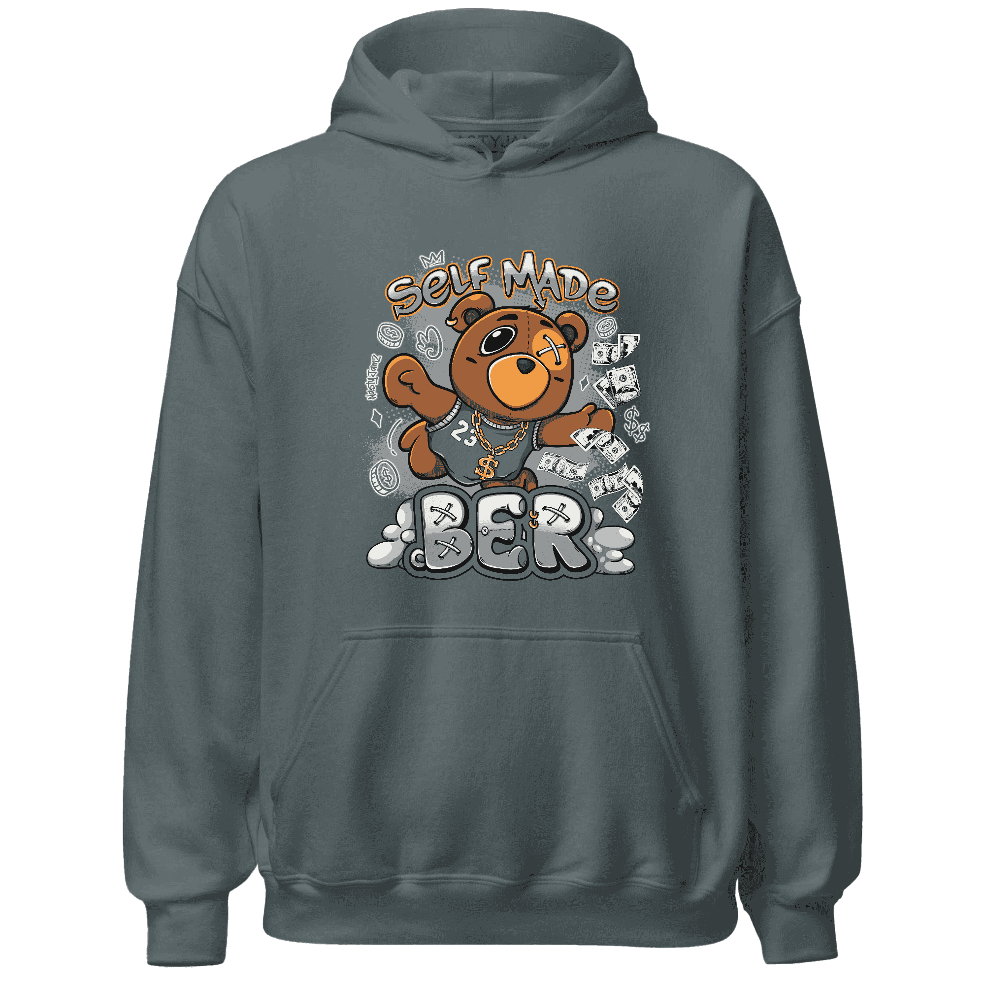 Paris Olympicsss 4s Hoodie Match Self Made BER - NastyJamz