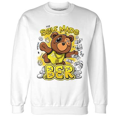 Vivid Sulfur 4s Sweatshirt Match Self Made BER - NastyJamz
