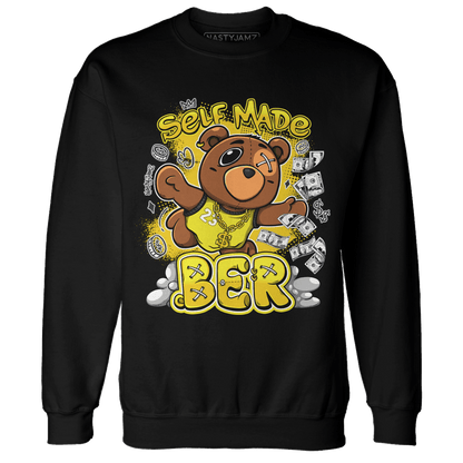 Vivid Sulfur 4s Sweatshirt Match Self Made BER - NastyJamz