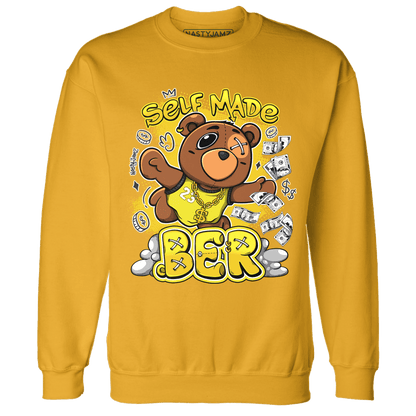 Vivid Sulfur 4s Sweatshirt Match Self Made BER - NastyJamz