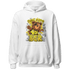 Vivid Sulfur 4s Hoodie Match Self Made BER - NastyJamz