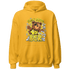 Vivid Sulfur 4s Hoodie Match Self Made BER - NastyJamz